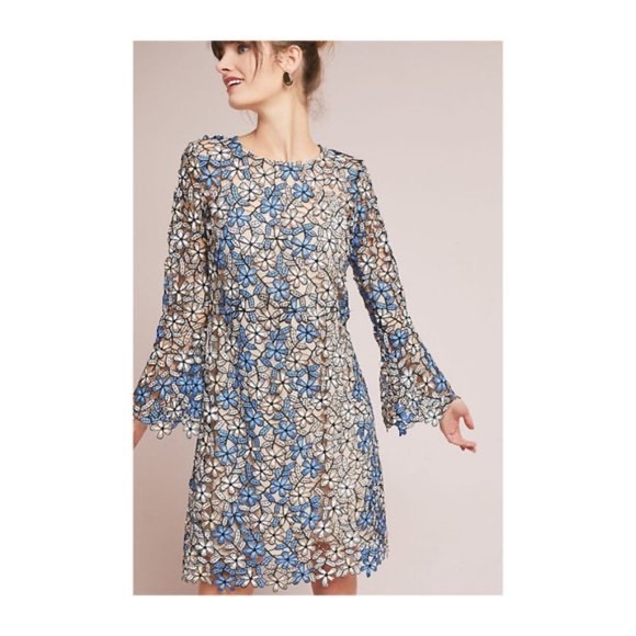 Shoshanna Dresses & Skirts - PETITE Shoshanna Mabel Lace Mini Dress